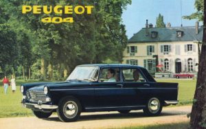 Peugeot 404d - 1962