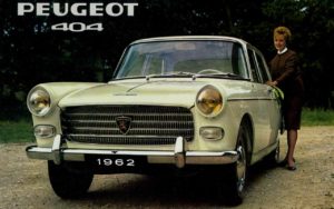 Peugeot 404d - 1962