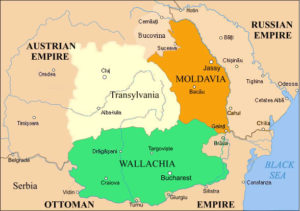 Romania 1812 - 1829 in timpul expansiunii rusesti