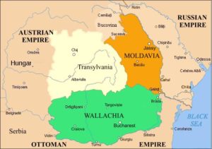 Romania 1829 - 1856 sub influenta imperiului rus