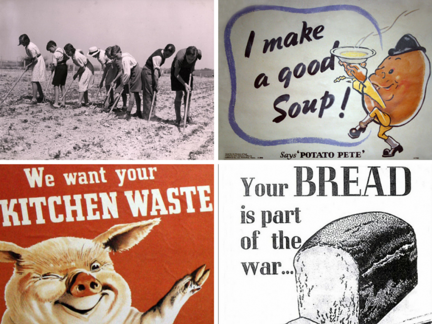Ce mancau britanicii in timpul celui de-al Doilea Razboi Mondial cum erau rationalizate alimentele. Sursa foto: foodstory.stirileprotv.ro