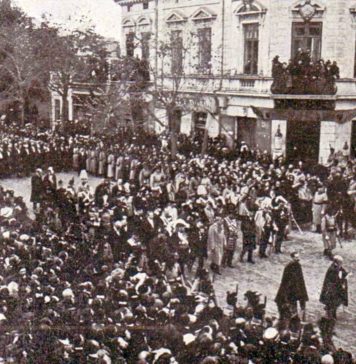 Funeraliile Regelui Carol I. Sursa foto: ziarullumina.ro
