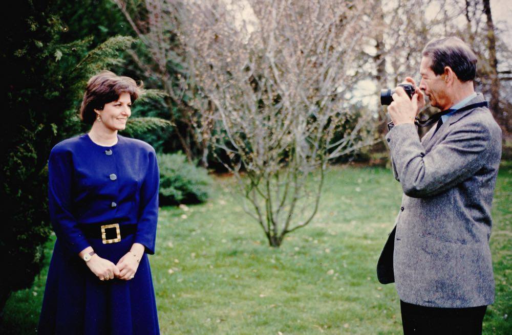 Regele Mihai si Principesa Margareta-1989. Sursa foto: okmagazine