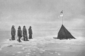 Roald Amundsen. Primul om care a cucerit taramul inghetat al Polului Sud