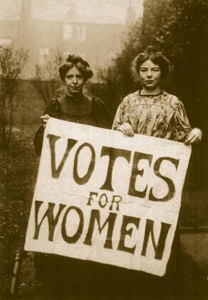Dreptul la vot. Lupta femeilor pentru egalitate