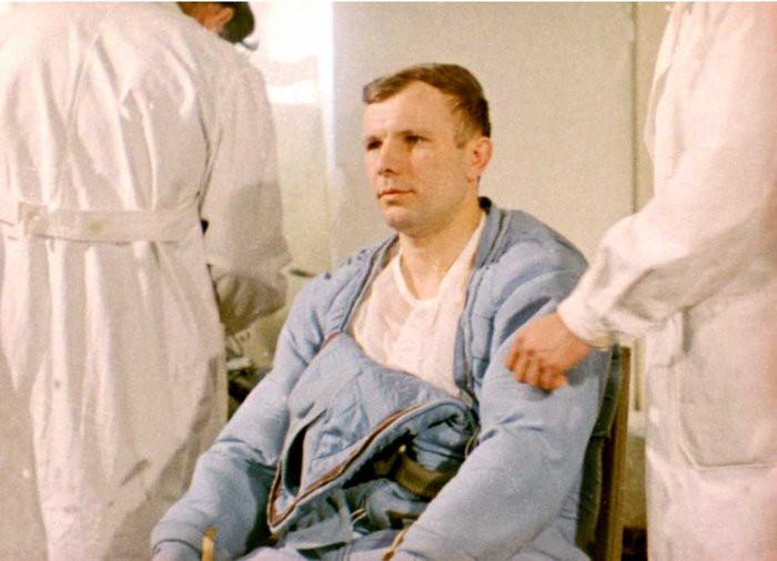 Iuri Gagarin. Primul cosmonaut din lume care a ajuns in spatiu