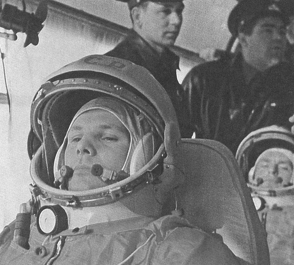 Iuri Gagarin. Primul cosmonaut din lume care a ajuns in spatiu