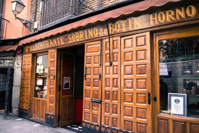 Sobrino de Botin. Cel mai vechi restaurant din lume unde a lucrat ca ospatar pictorul Goya