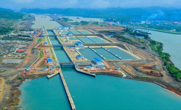 Canalul Panama. Unul dintre cele mai folositoare proiecte de inginerie, indispensabil navigatiei
