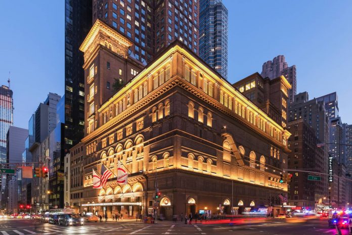 Carnegie Hall. Una dintre cele mai faimoase sali de concert din lume